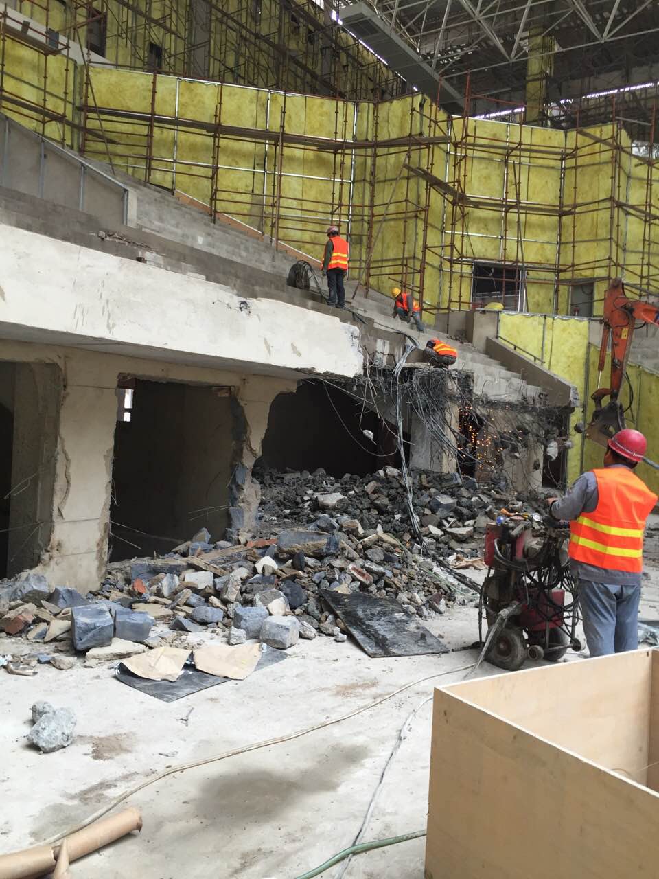 工程拆除，工裝拆除，商場(chǎng)改造拆除工程