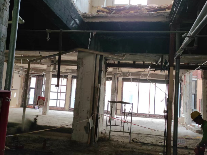 拆除工程，商場裝修改造拆除