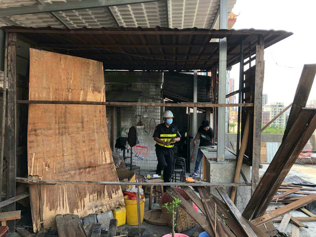 閣樓拆除,拆除閣樓