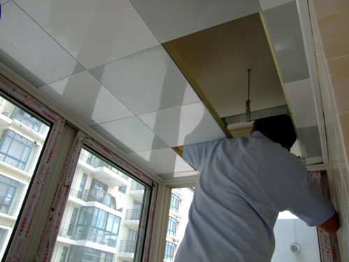 吊頂拆除，拆吊頂