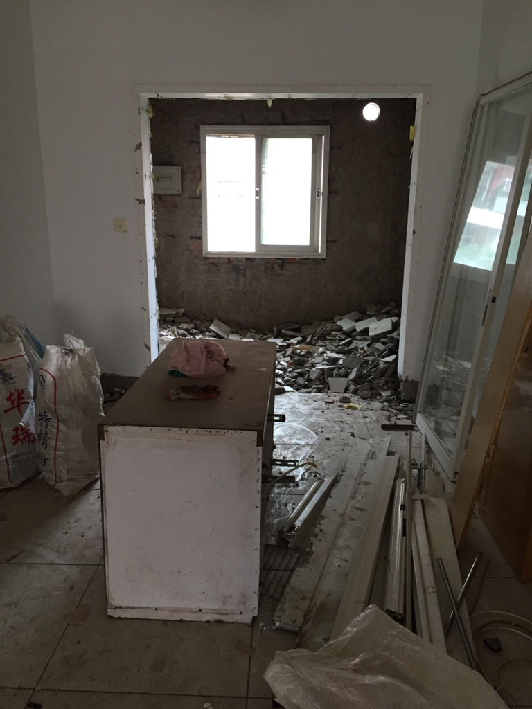 拆墻磚,拆地磚,怎么收費,多少錢一平米