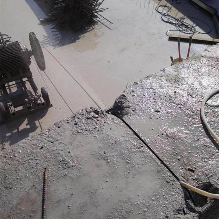 淺談樓板靜力切割拆除的施工過程