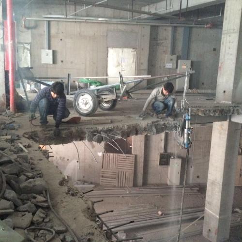 混凝土樓板切割拆除有一定的施工順序?