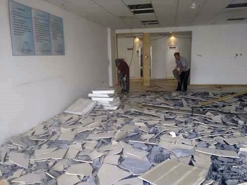 地磚拆除技巧,輕松拆除老舊地面